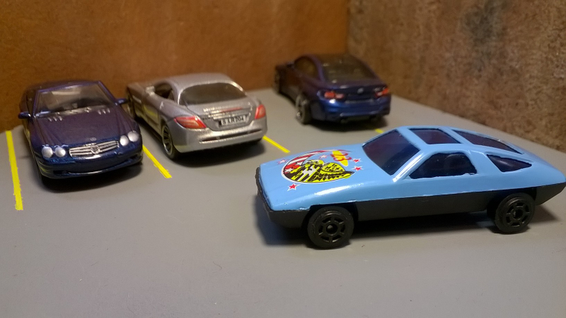 Always the BMW. What a jerk.